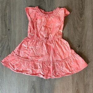 GAP Coral Floral Kids Dress
